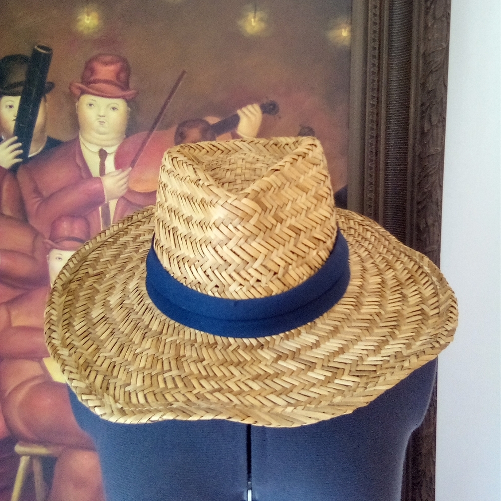 Pugs Straw Hat